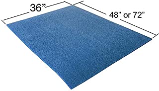 Oodles of Noodles Foam Sheet Roll 1/2 Inch Thick for DIY Projects - Durable, Easy to Cut. - Blue 72 inch