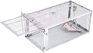 AB Traps Pro-Quality Live Animal Humane Trap Catch and Release Rats Mouse Mice Rodents and Similar Sized Pests - Safe and Effective - 10.5