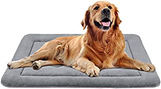 JoicyCo Large Dog Bed Crate Pad Mat 42