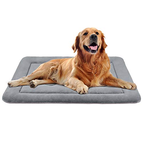 JoicyCo Large Dog Bed Crate Pad Mat 42