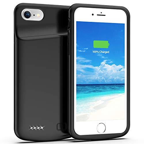 Swaller Battery Case for iPhone 8/7, 4500mAh