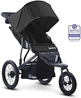 Joovy Zoom 360 Ultralight Jogging Stroller, Black