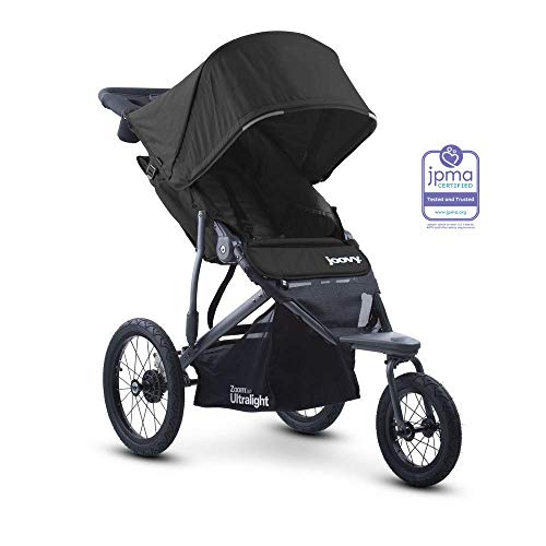 Joovy Zoom 360 Ultralight Jogging Stroller, Black