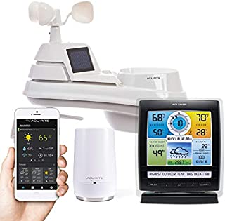 AcuRite Smart Weather Station with Remote Monitoring Compatible with Amazon Alexa (01012M)