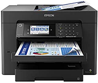 Epson Workforce Pro WF-7840 Wireless All-in-One Wide-Format Printer with Auto 2-Sided Print up to 13