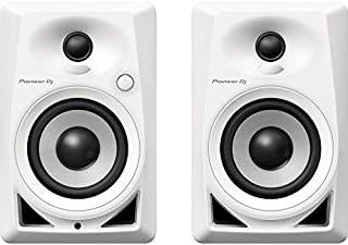 Pioneer Pro DJ, White (DM-40-W)