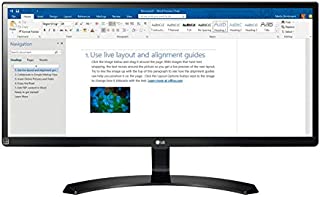 LG 29UM59-A 29-Inch UltraWide FHD 2560 x 1080 IPS Gaming Monitor