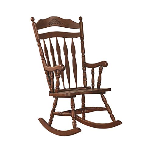 Windsor Rocking Chair Medium Brown