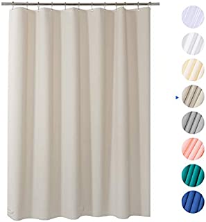 AmazerBath Plastic Shower Curtain, 72