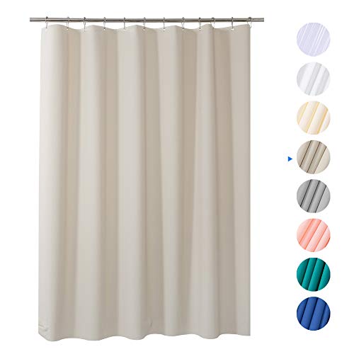 AmazerBath Plastic Shower Curtain, 72