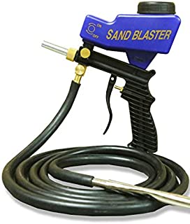 Premium Sandblaster Sand Blaster Gun Kit, Soda Blaster | Media Sandblaster Gun