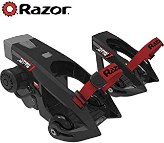 Razor Turbo Jetts Electric Heel Wheels - Red