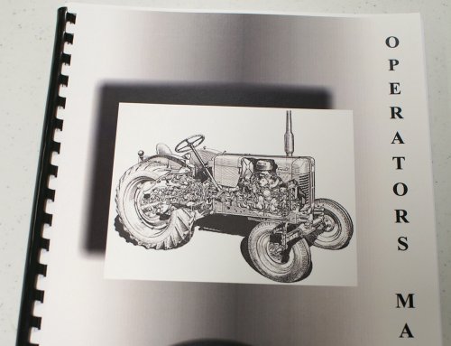 Misc. Tractors Schulte XH600 Rotary Cutter Operators Manual