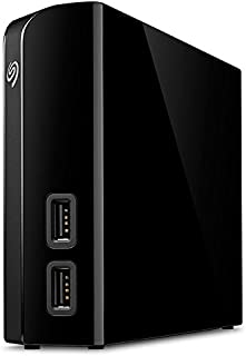 Seagate Backup Plus Hub 8TB External Hard Drive Desktop HDD  USB 3.0, 2 USB Ports, for Computer Desktop Workstation PC Laptop, 2 Months Adobe CC Photography (STEL8000100)