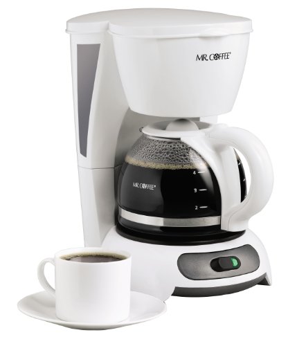 Mr. Coffee 4-Cup Switch Coffee Maker