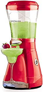 Nostalgia MSB64 64-Ounce Margarita & Slush Maker, Perfect For Slush Drinks, Daiquiris, Red