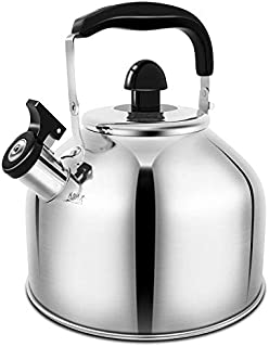 Whistling Tea Kettle, 3.7L Stove, AMFOCUS