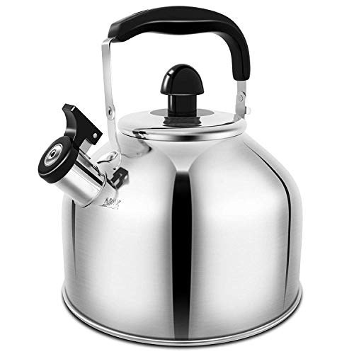 Whistling Tea Kettle, 3.7L Stove, AMFOCUS