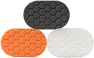 Chemical Guys BUFX_204 Hex-Logic Hand Applicator Pad Kit