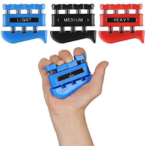 3 Pack Finger Strengthener - Logest