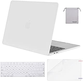 MOSISO MacBook Pro 13 inch Case MacBook Pro 13 - A2159 A1989 A1706 A1708 - White