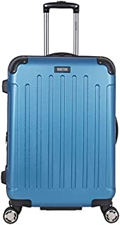 Kenneth Cole Reaction Renegade 24 Lightweight Hardside Expandable 8-Wheel Spinner Checked-Size Luggage, Vivid Blue