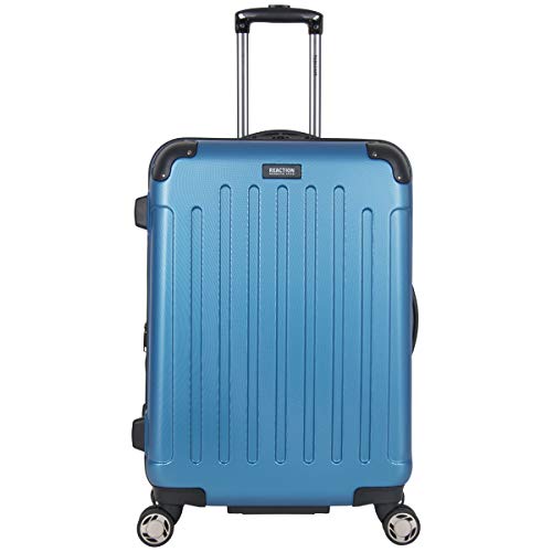 Kenneth Cole Reaction Renegade 24 Lightweight Hardside Expandable 8-Wheel Spinner Checked-Size Luggage, Vivid Blue