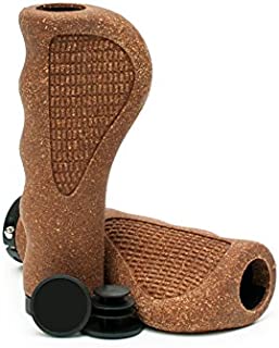 Asti Natural Cork Foam Bicycle Grips