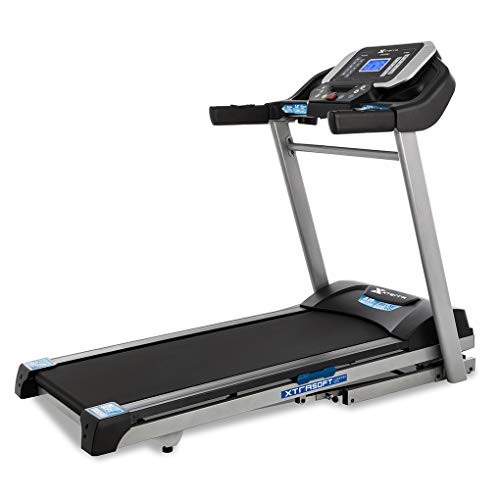 XTERRA Fitness TRX2500 Folding Treadmill, Black