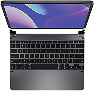 Brydge Pro 12.9 Keyboard for iPad Pro 12.9-inch 3rd Generation Model (2018) | Aluminum Wireless Bluetooth Keyboard with Backlit Keys | Long Battery Life | (Space Gray)