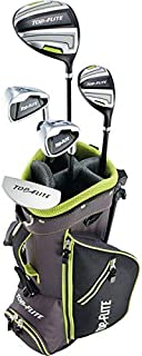 New 2019 Top-Flite Junior Boys Youth Golf Complete Set for Ages 5-8 Years Old - Height 46-52'' (Right)