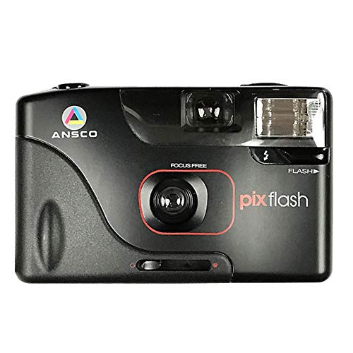 Halina Ansco Pix Flash 35mm Film Camera Vintage Point & Shoot Focus Free (Pix Flash)
