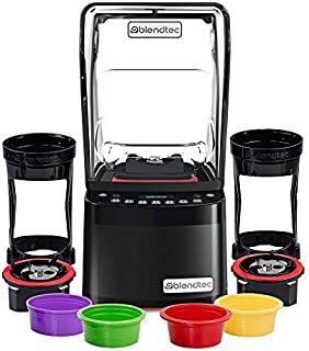 Blendtec Commercial Stealth 895 Blender with Brushless Motor + Frothing Micronizers