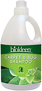 Biokleen Natural Carpet Cleaner and Rug Shampoo - 64 Ounce - Carpet Cleaner, Safe Around Kids and Pets