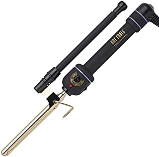 Hot Tools HT1107 Mini Professional Marcel Curling Iron with Multi Heat Control, 1/2 Inches