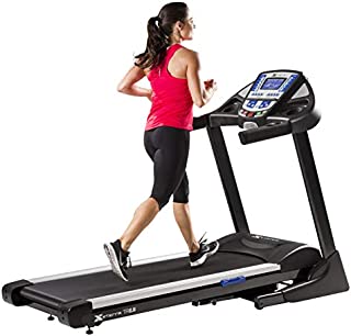 XTERRA Fitness TR6.6 Folding Treadmill, Black