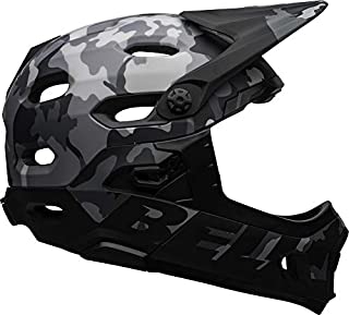 Bell Super DH MIPS Adult Mountain Bike Helmet - Matte/Gloss Black Camo (2021), Large (58-62 cm)