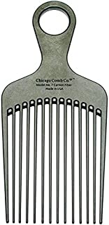 Chicago Comb Model 7 Carbon Fiber