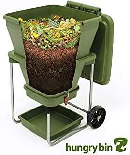 Worm Farm Compost Bin - Continuous Flow Through Vermi Composter for Worm Castings, Worm Tea Maker, Indoor/Outdoor, 20 gallons