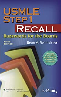 USMLE Step 1 Recall (Recall Series)