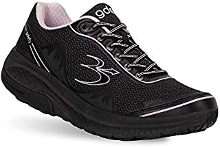 Gravity Defyer Pain Relief Women's G-Defy Mighty Walk Athletic Women's Walking Shoes 8 W US - Diabetic Shoes for Plantar Fasciitis - Black, Purple