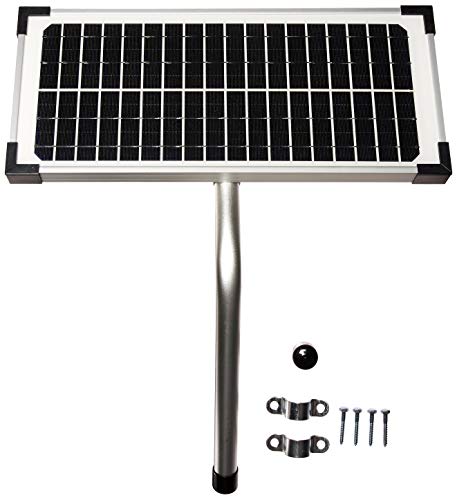 10 Watt Solar Panel Kit Mighty Mule Automatic Gate Openers