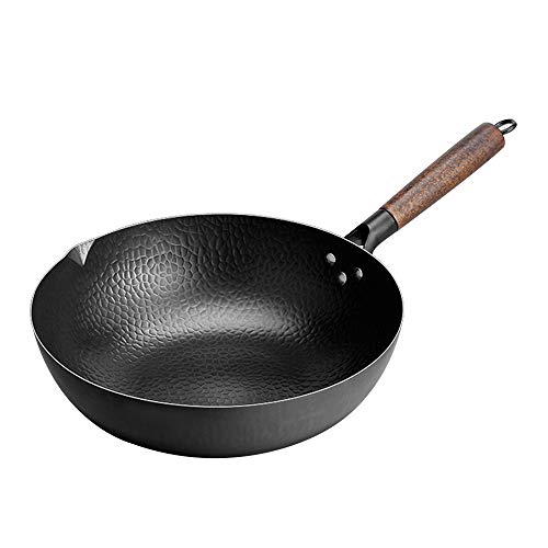 Authentic Hand Hammered Wok pan