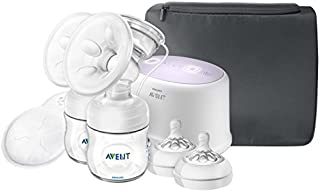 Philips Avent Double Electric Breast Pump + Bonus Power Cushion, SCF334/22