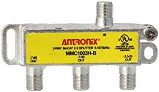 3 Way Antronix MMC1003H-B 5-1675 MHz MoCA 2.0 Splitter for Frontier Formerly Verizon Fios