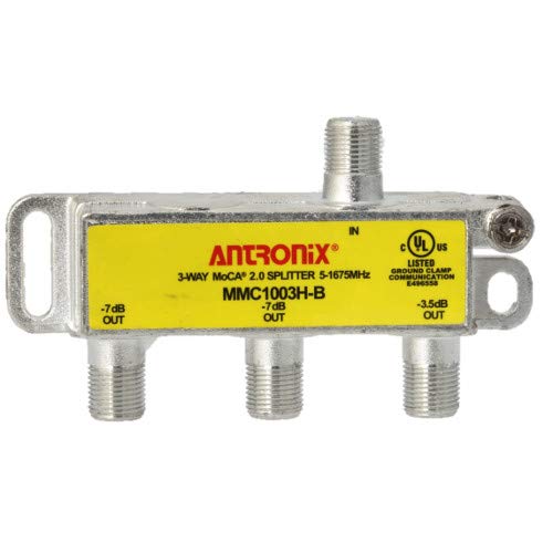 3 Way Antronix MMC1003H-B 5-1675 MHz MoCA 2.0 Splitter for Frontier Formerly Verizon Fios