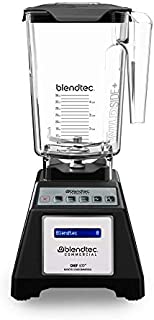 Blendtec C600A0801-A1GA1A Chef 600 Commercial Blender, Black