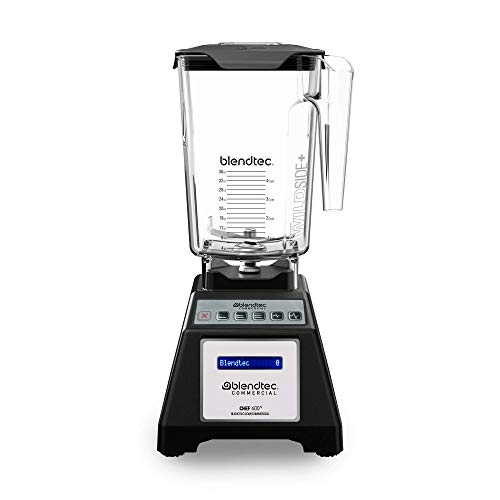 Blendtec C600A0801-A1GA1A Chef 600 Commercial Blender, Black