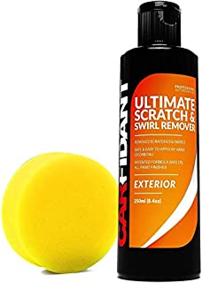 Carfidant Scratch and Swirl Remover - Ultimate Car Scratch Remover - Polish & Paint Restorer - Easily Repair Paint Scratches, Scratches, Water Spots! Car Buffer Kit