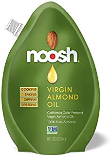 NOOSH Cooking Almond Oil (Original, 8 oz)